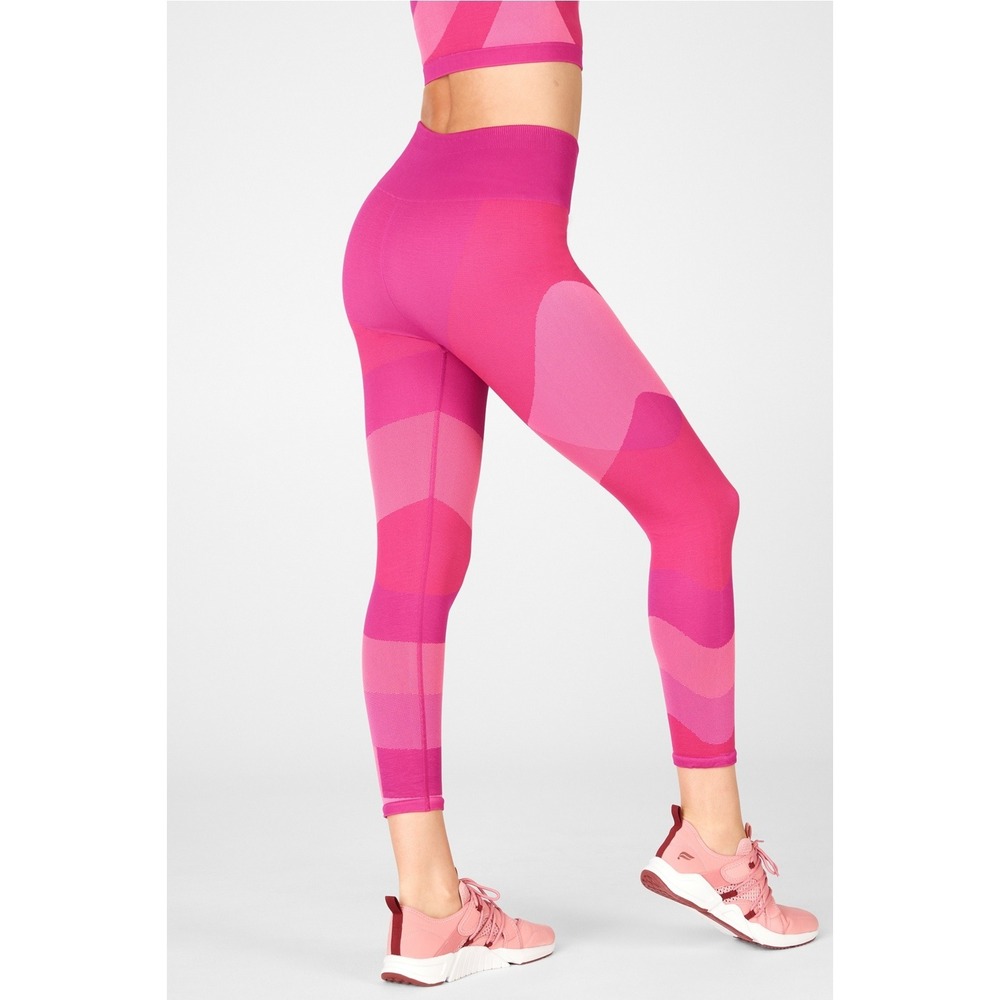 FABLETICS Pink leggings | Seamless High Rise Activewear | X-Small